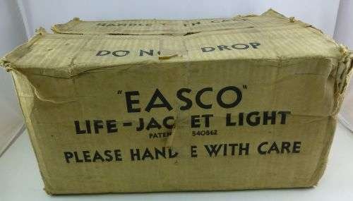 Original WW2 British Easco Life Jacket light — image 2