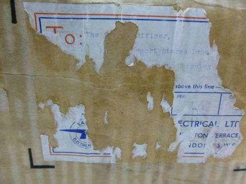 Original WW2 British Easco Life Jacket light — image 3