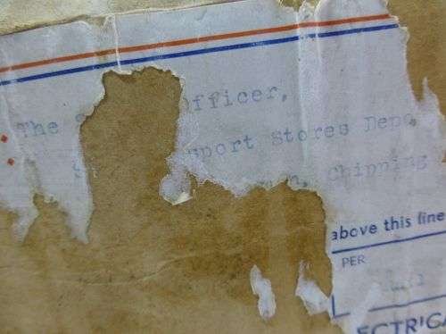 Original WW2 British Easco Life Jacket light — image 8