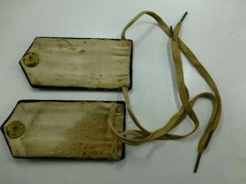 Unusual Early RN Officers Epaulettes RN Packet Service — image 3