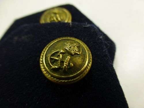 Unusual Early RN Officers Epaulettes RN Packet Service — image 4