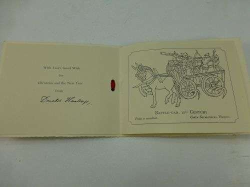 Fighting Vehicles Design Establishment Christmas card — image 3