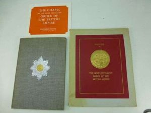 2 1970s Books Relating To The OBE