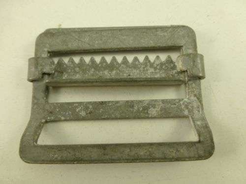 Original WW2 British Army Battledress Waist Buckle Dated 1943 — image 2