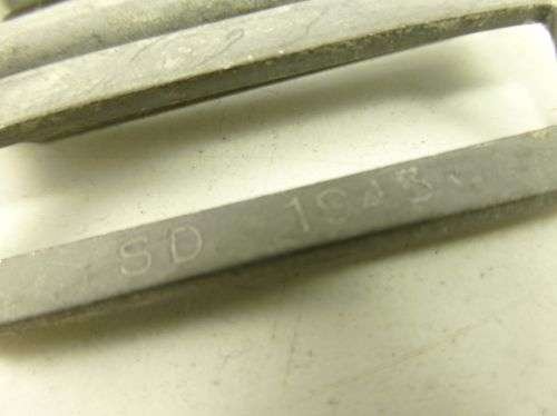 Original WW2 British Army Battledress Waist Buckle Dated 1943 — image 4