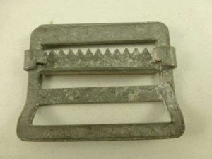 Original WW2 British Army Battledress Waist Buckle Dated 1943