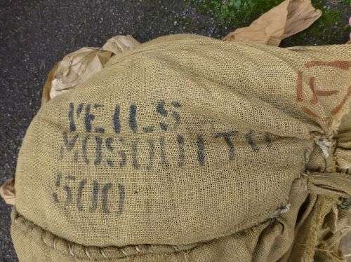 WW2 British Tropical Issue Anti-Mosquito & Camo Net — image 3