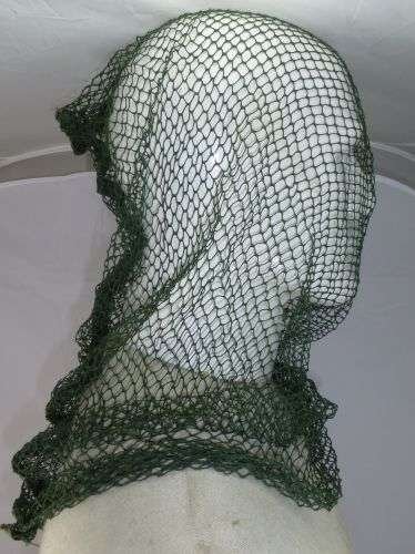 WW2 British Tropical Issue Anti-Mosquito & Camo Net — image 7