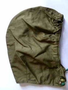Mint Un-issued Attachable Hood For 1950 Pat Combat