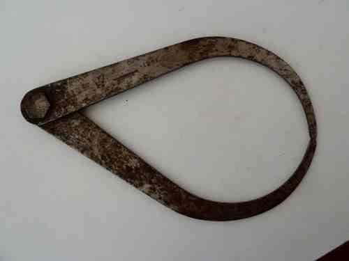 WW2 RAF Air Ministry Marked Measuring Callipers — image 4