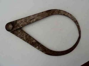 WW2 RAF Air Ministry Marked Measuring Callipers