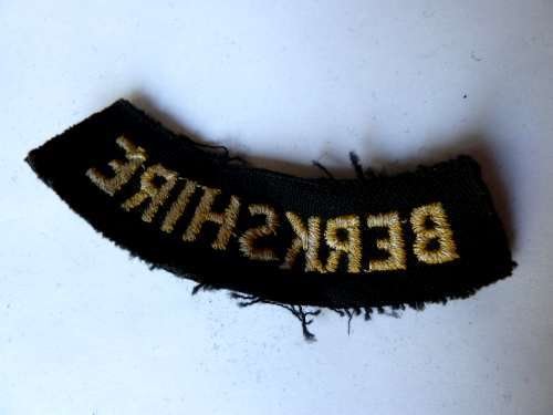 WW2 ARP & Civil Defence Breast Title For BERKSHIRE — image 2