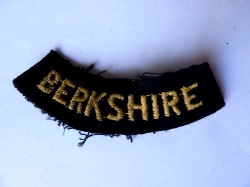 WW2 ARP & Civil Defence Breast Title For BERKSHIRE — image 3