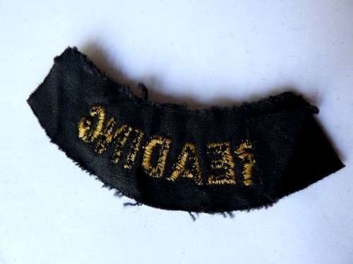 WW2 ARP & Civil Defence Breast Title For READING — image 3