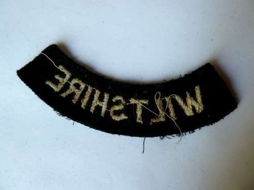 WW2 ARP & Civil Defence Breast Title For WILTSHIRE — image 2