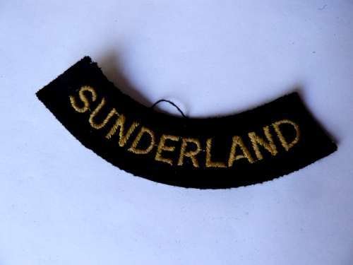 WW2 ARP & Civil Defence Breast Title For SUNDERLAND — image 3