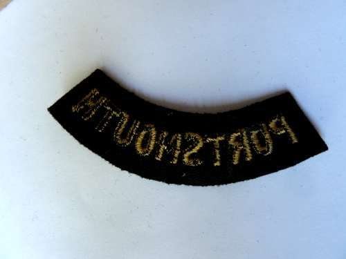 WW2 ARP & Civil Defence Breast Title For PORTSMOUTH — image 3
