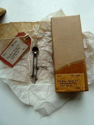 WW2 Pen Bow Drawing Compass Mint & Boxed — image 3