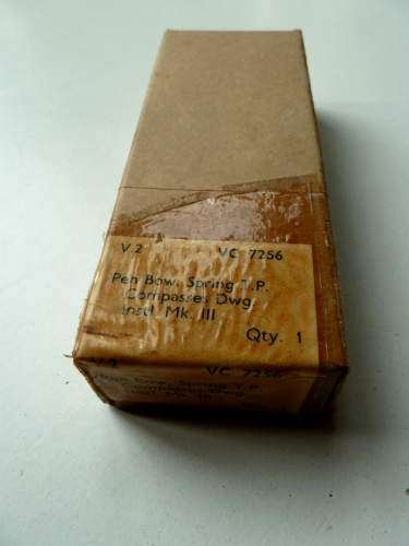 WW2 Pen Bow Drawing Compass Mint & Boxed — image 6