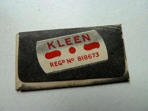 WW2 British Army Razor Blade Compass Dated 1945 — image 7