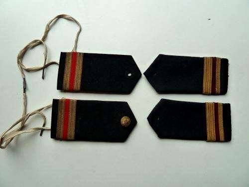 Interesting Victorian Naval Epaulettes to African Royal Mail — image 2