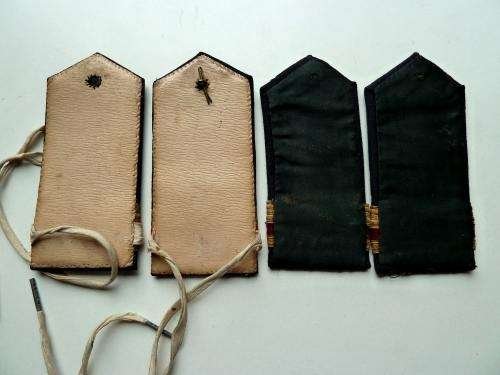 Interesting Victorian Naval Epaulettes to African Royal Mail — image 4