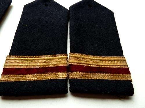 Interesting Victorian Naval Epaulettes to African Royal Mail — image 5