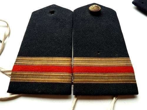 Interesting Victorian Naval Epaulettes to African Royal Mail — image 6