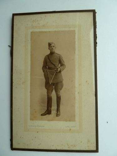 Lovely WW1 RFC Officer Studio Photograph — image 2