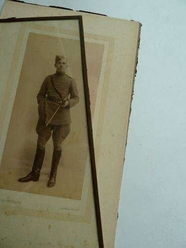 Lovely WW1 RFC Officer Studio Photograph — image 4