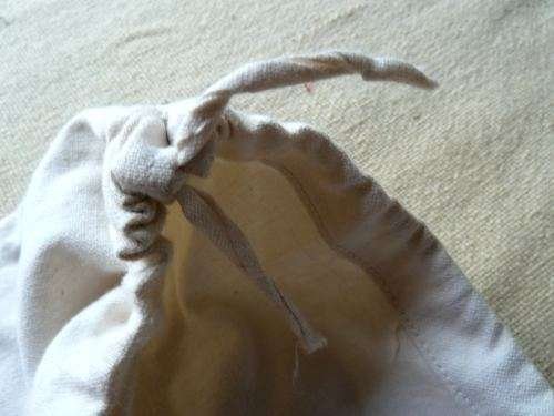 WW2 WRNS Issue White Laundry bag or pillow? — image 3