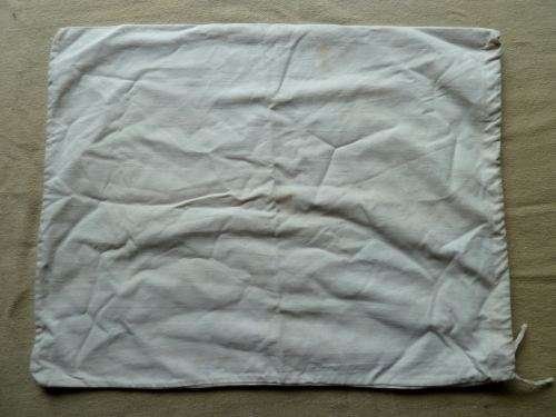 WW2 WRNS Issue White Laundry bag or pillow? — image 6