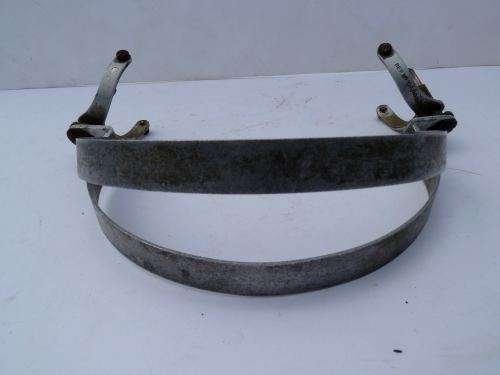 Unusual WW2 RAF Summer Issue Metal Headset Ref No 10A/1055 — image 2