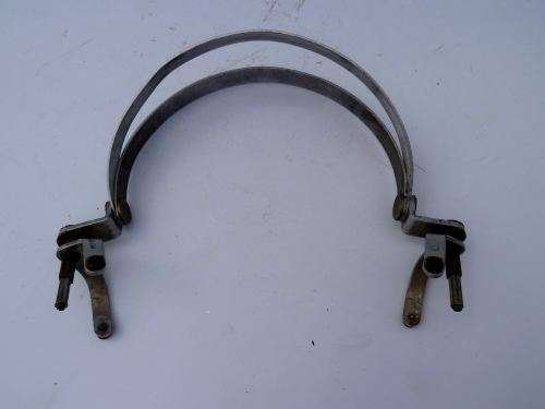 Unusual WW2 RAF Summer Issue Metal Headset Ref No 10A/1055 — image 3