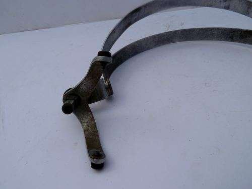 Unusual WW2 RAF Summer Issue Metal Headset Ref No 10A/1055 — image 4