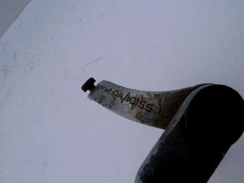 Unusual WW2 RAF Summer Issue Metal Headset Ref No 10A/1055 — image 5