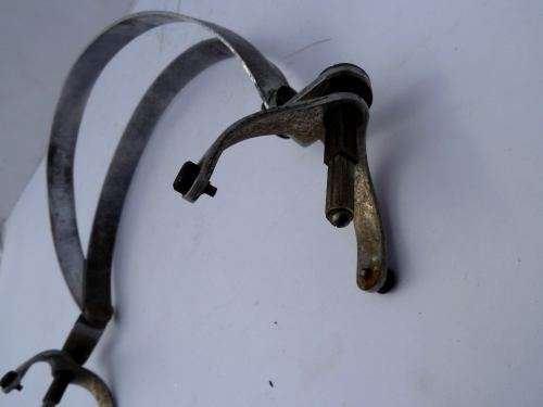 Unusual WW2 RAF Summer Issue Metal Headset Ref No 10A/1055 — image 7