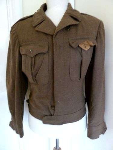 WW2 US Army Issue Ike Jacket Size 36 Regular — image 2