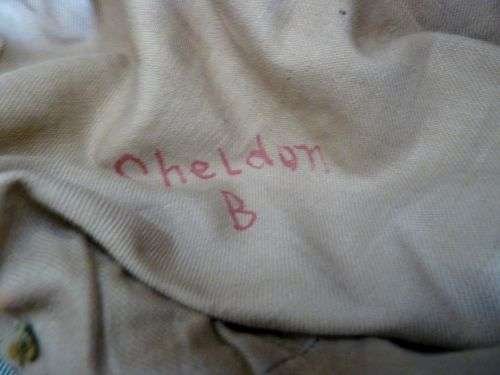 Early WW2 US Army 4 Pocket Jacket Used By Warner Bros — image 10