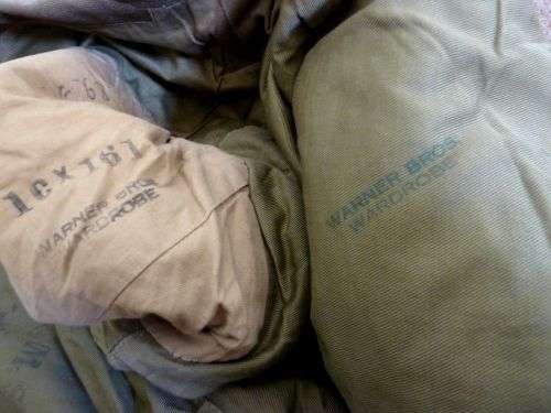 Early WW2 US Army 4 Pocket Jacket Used By Warner Bros — image 11