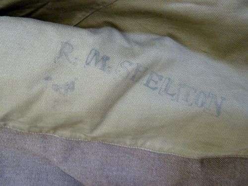 Early WW2 US Army 4 Pocket Jacket Used By Warner Bros — image 2