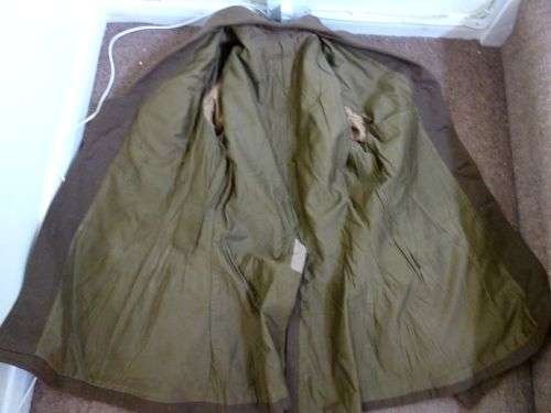 Early WW2 US Army 4 Pocket Jacket Used By Warner Bros — image 3