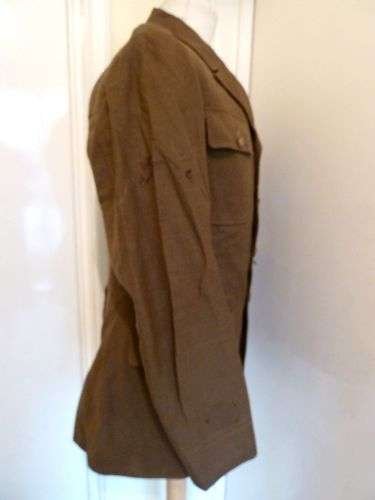 Early WW2 US Army 4 Pocket Jacket Used By Warner Bros — image 4