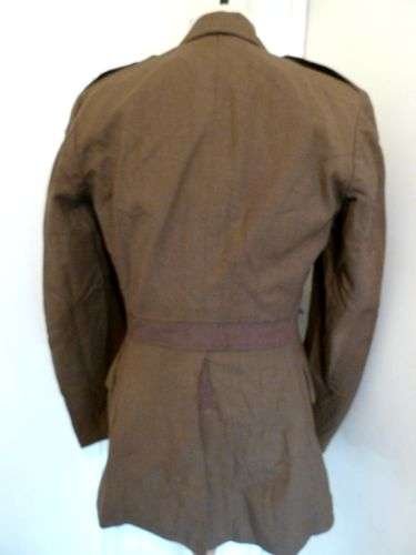 Early WW2 US Army 4 Pocket Jacket Used By Warner Bros — image 5