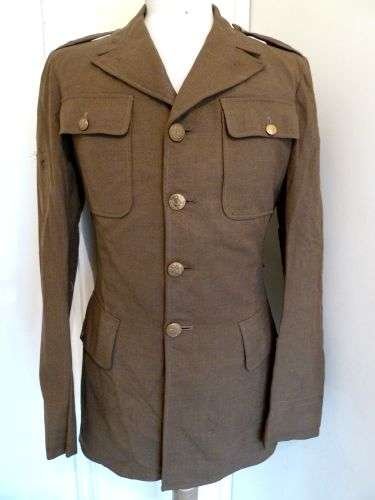 Early WW2 US Army 4 Pocket Jacket Used By Warner Bros — image 9
