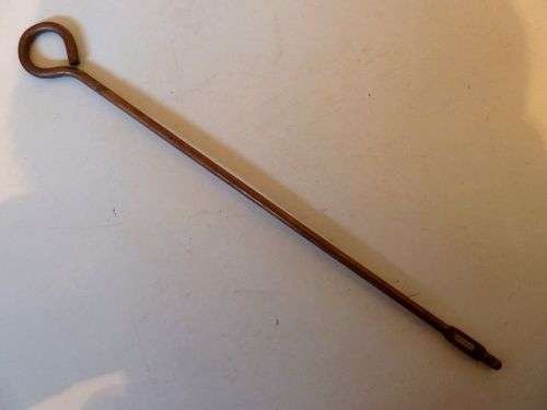 Unusual large 10-¾ inch long pistol cleaning rod — image 3