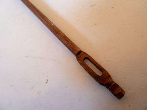 Unusual large 10-¾ inch long pistol cleaning rod — image 4