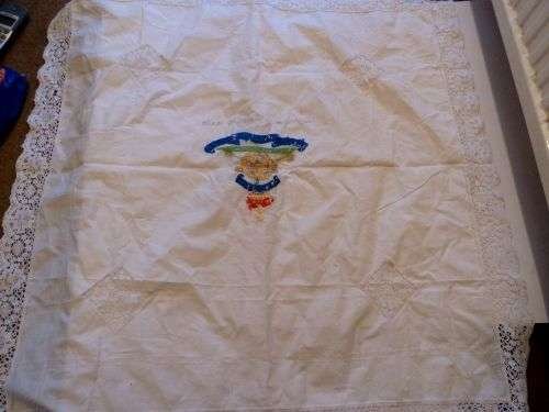 WW1 WW2 Royal Artillery Table Cloth Coffee Table Cloth — image 2