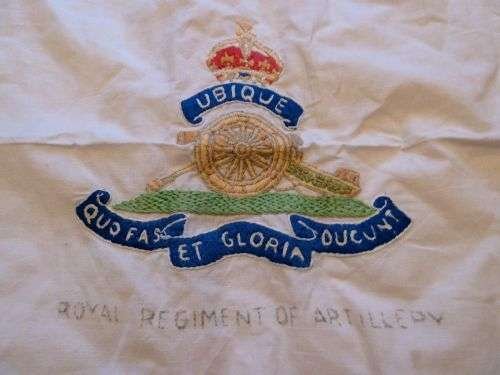 WW1 WW2 Royal Artillery Table Cloth Coffee Table Cloth — image 7