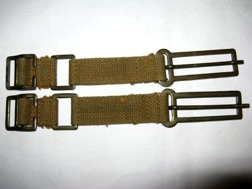 Mint Un-issued WW2 RAF 1925 / 1937 Pat Officers Web Extensions — image 2